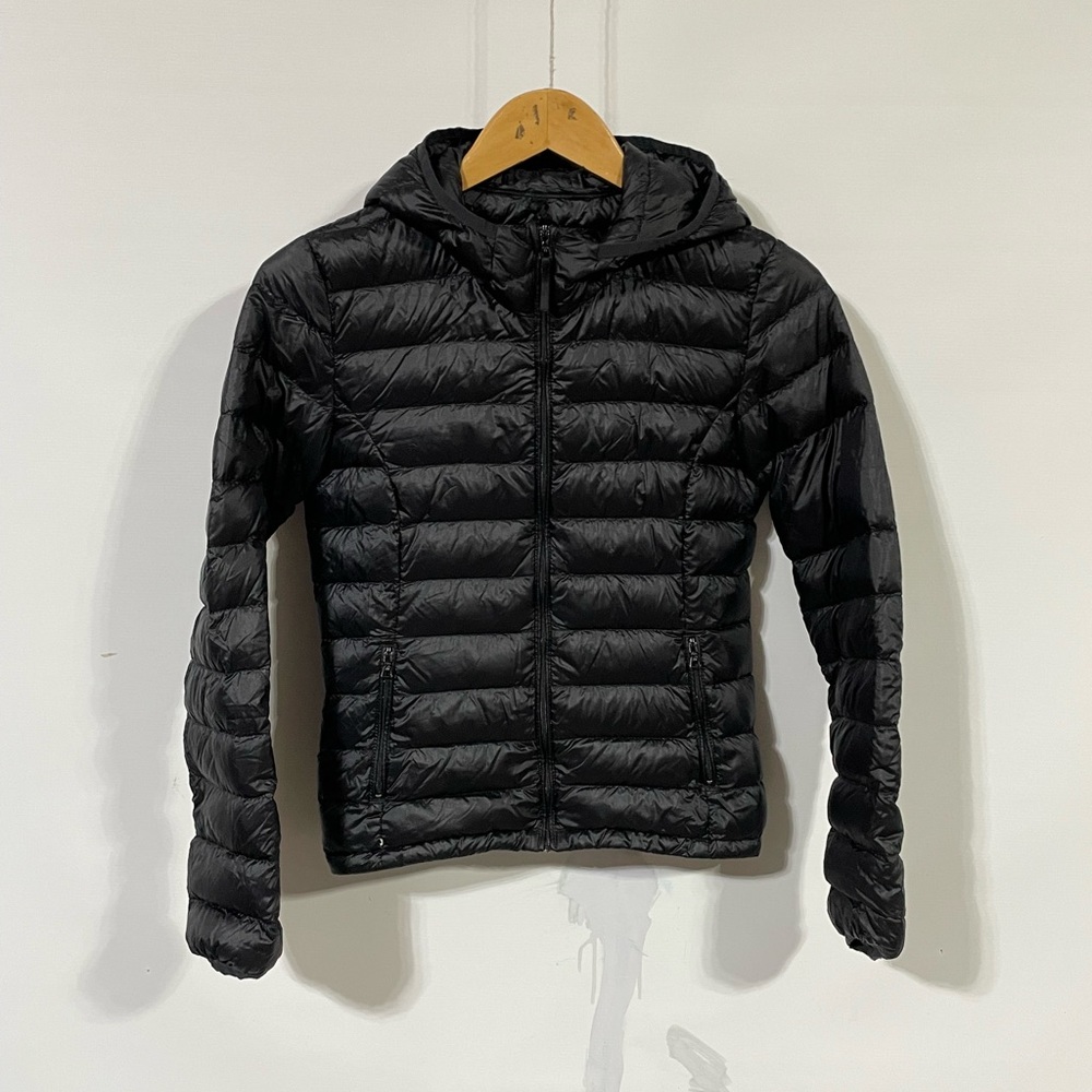 TNA Aritzia goose-down feather botanie puffer jacket